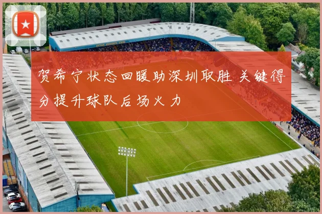 贺希宁状态回暖助深圳取胜 关键得分提升球队后场火力