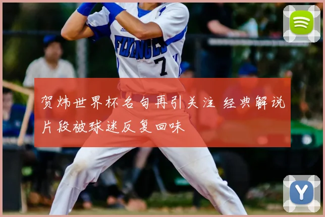 贺炜世界杯名句再引关注 经典解说片段被球迷反复回味