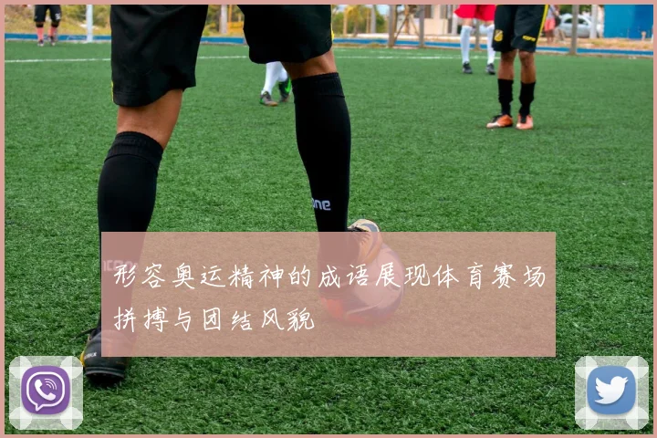 形容奥运精神的成语展现体育赛场拼搏与团结风貌