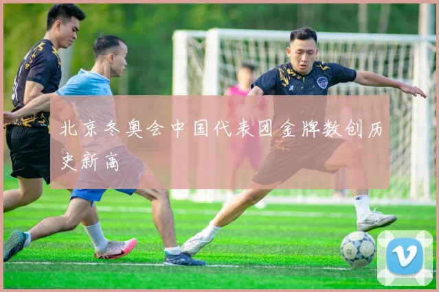 北京冬奥会中国代表团金牌数创历史新高